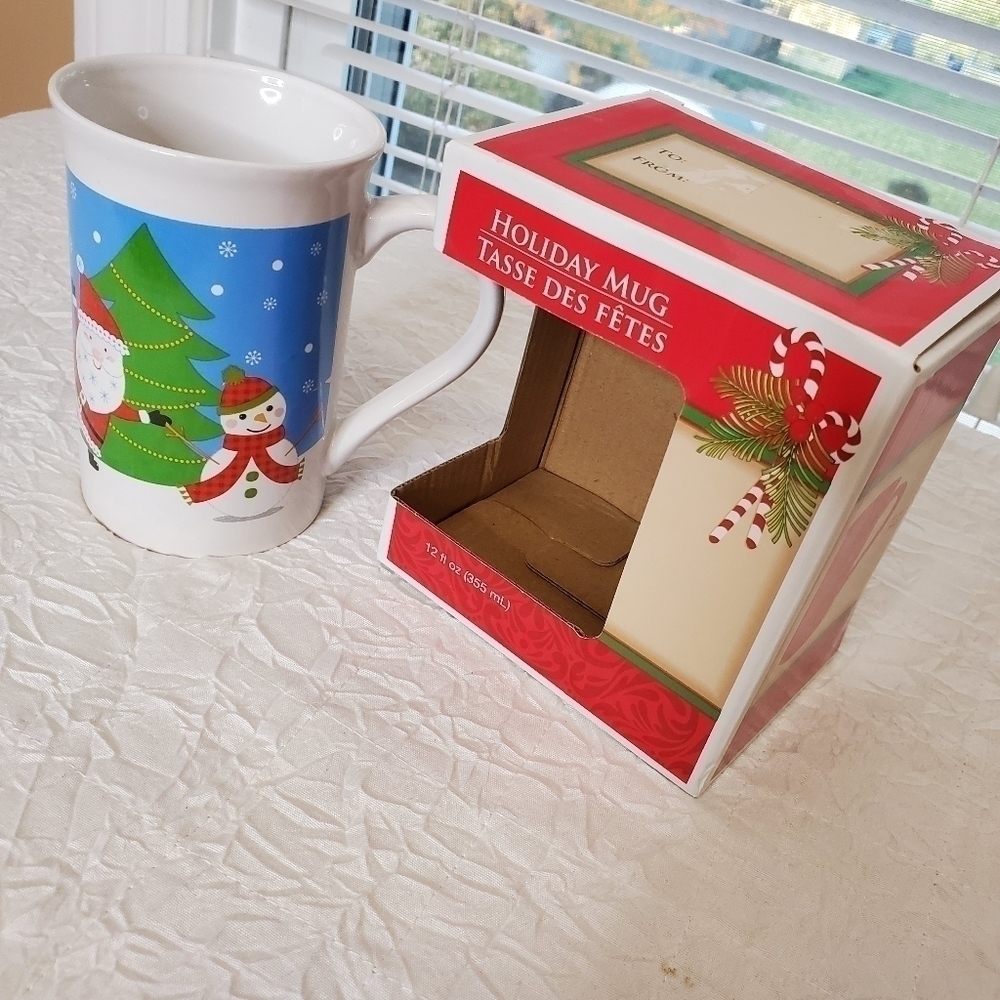 Royal Norfolk holiday mug Gift 🎁